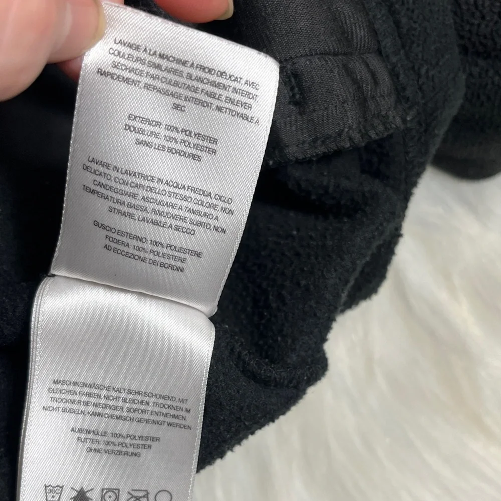 Columbia Black Full-Zip Fleece Sweatshirt